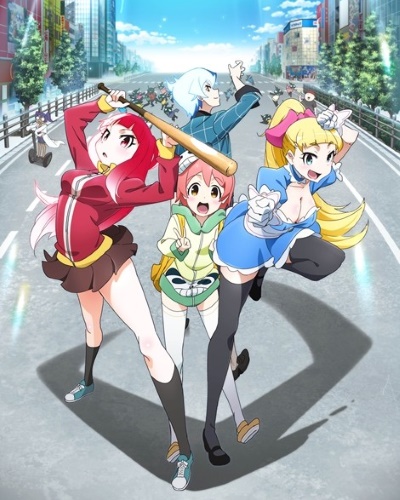 Akiba's Trip The Animation