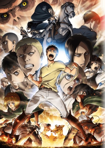 Shingeki no Kyojin Season 2 (Dub)