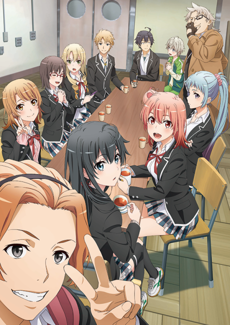 Yahari Ore no Seishun Love Comedy wa Machigatteiru. Kan